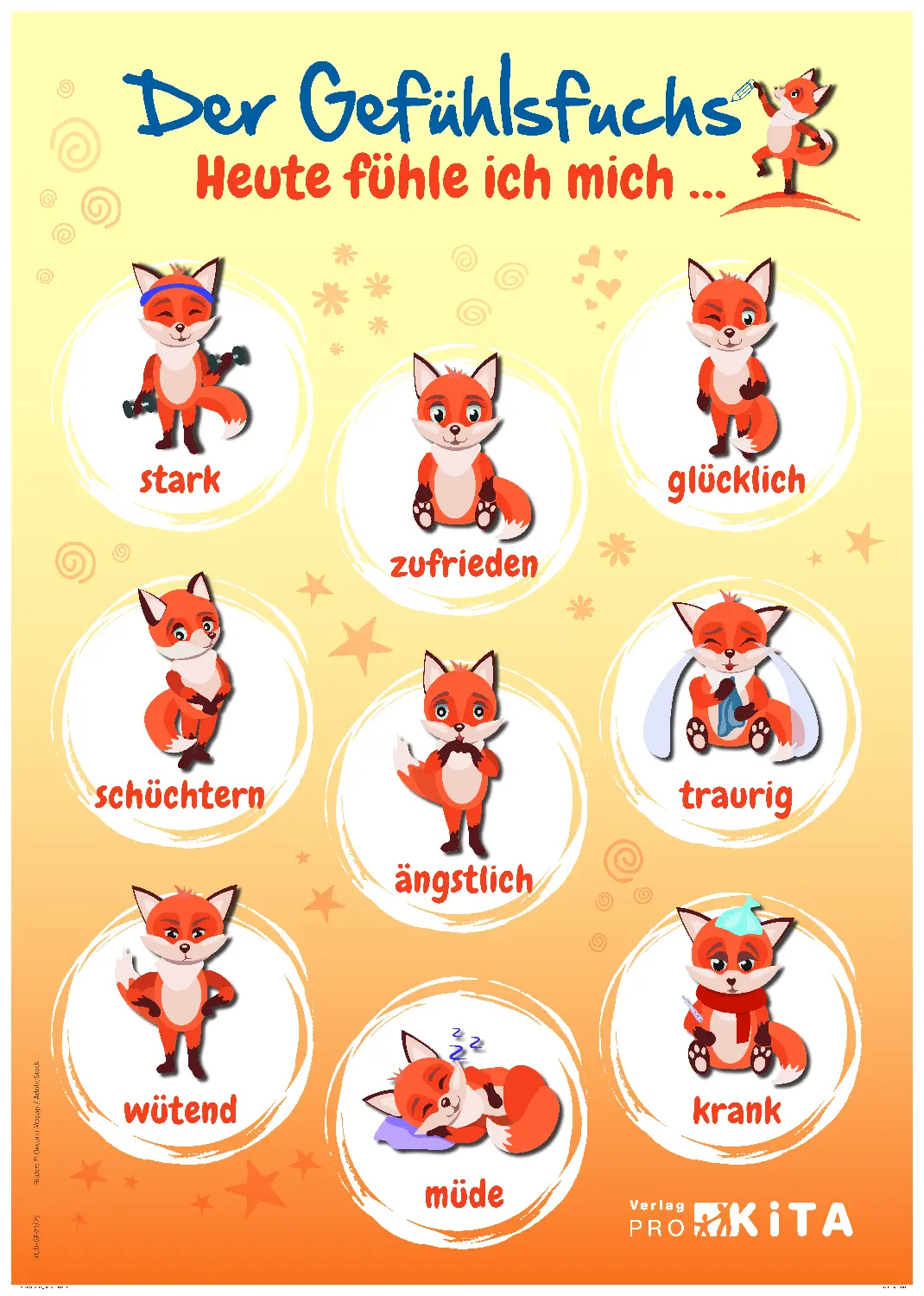Poster „Der Gefühlsfuchs