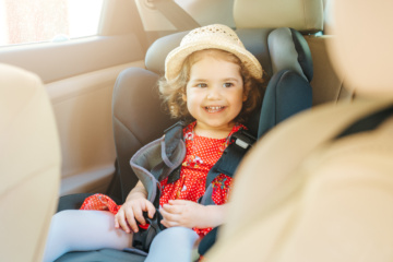 Kindersitz im Auto